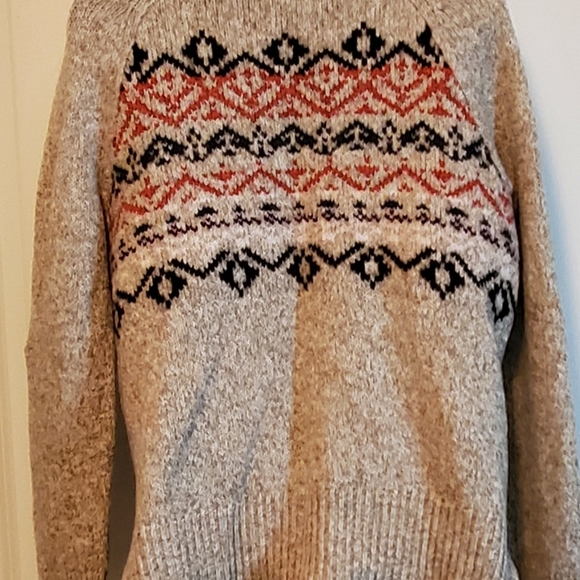 AMERICAN EAGLE Women's Beige Sweater, Size Large - Picture 2 of 5